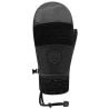Hanskat Racer Miesten PREMIUM LEATHER SKI Hanskat (musta)