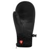 Vantar Racer PREMIUM LEATHER SKI Vantar för herrar (Svart)
