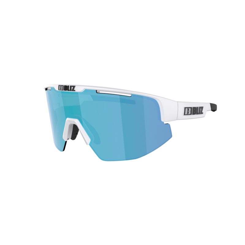 Occhiali da sole Bliz Matrix (bianco opaco, Cat 3)