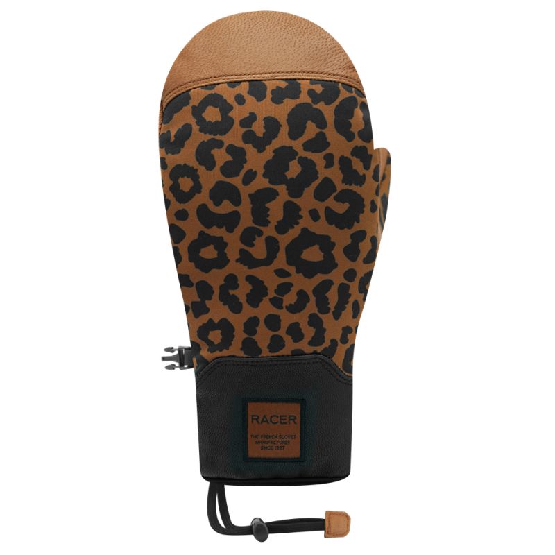 Muffole Racer AFM PRO MODEL 5 (Nero Marrone) Donna