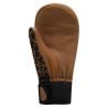 Moufles RACER MOUFLES COURT CUIR (Black Brown) Femme