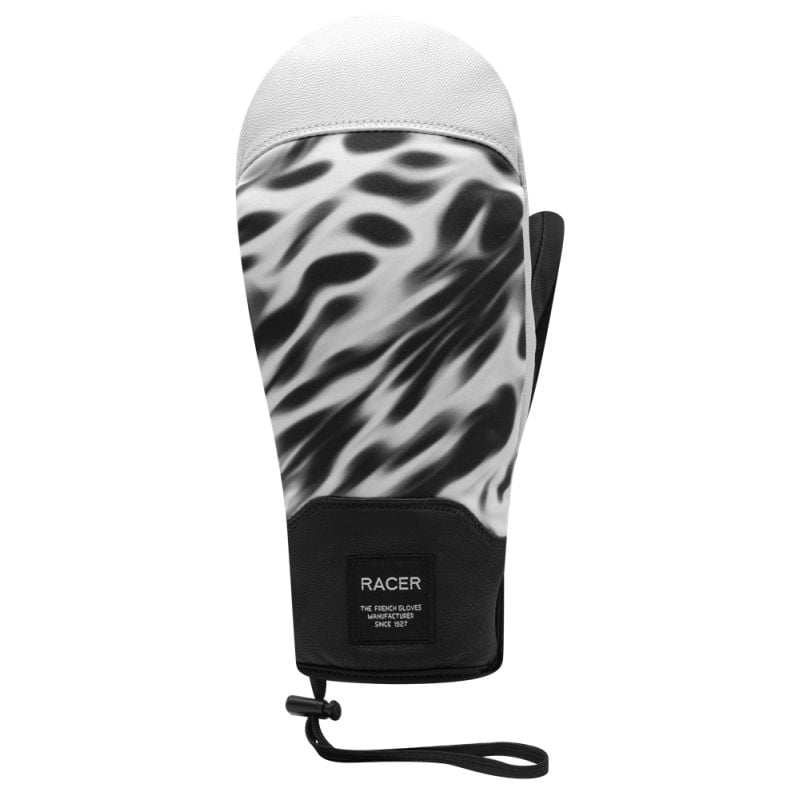 Mittens Racer AFM PRO MODEL 5 (Black White) Women