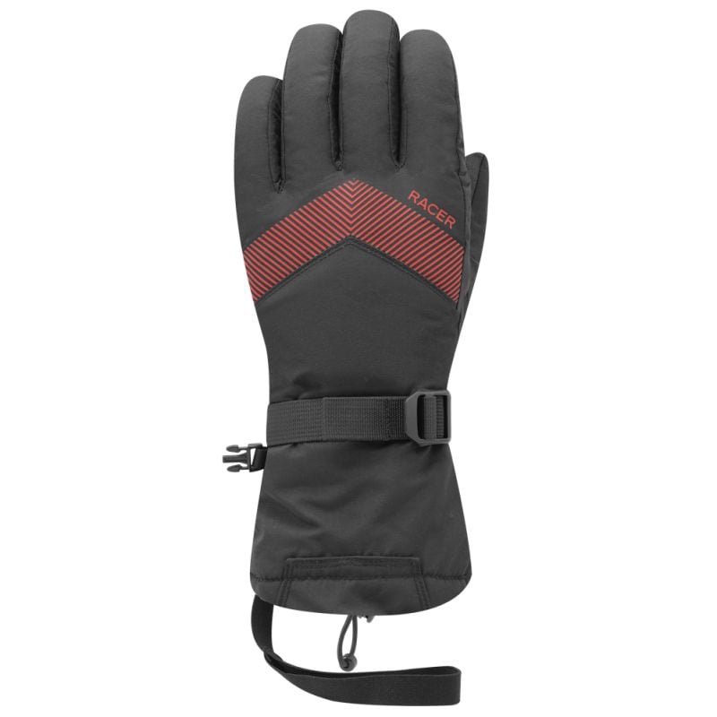 Handsker Racer GANT SKI HOMME (Sort Rød) Mænd