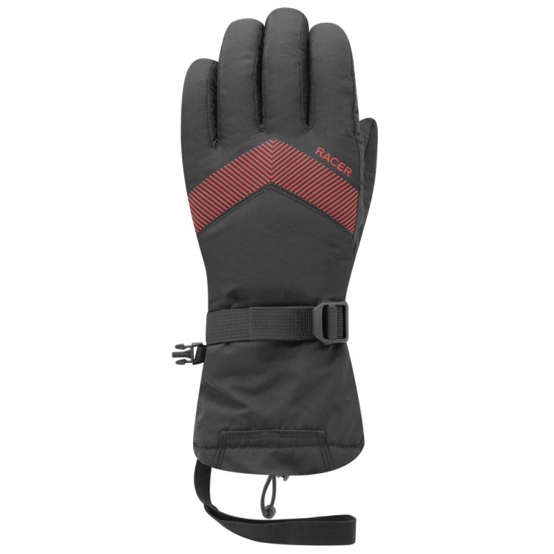 Hansker Racer GANT SKI HOMME (Black Red) Herre