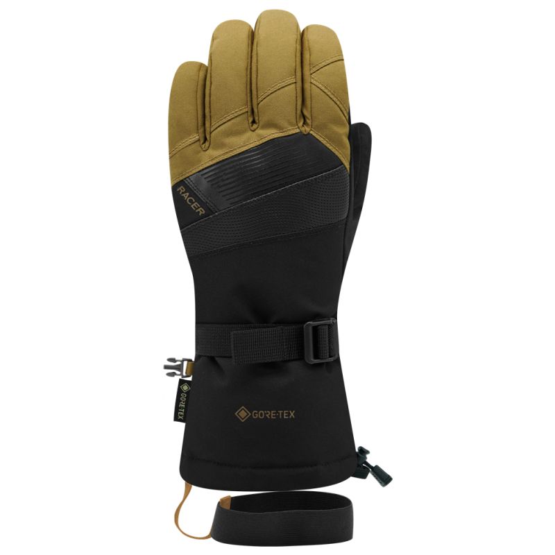 Skihansker GANT Racer SKI MEN GORE-TEX SOFTSHELL (Black Brown) Men