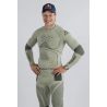 X-BIONIC ENERGY ACCUMULATOR 4.0 SHIRT TURTLE NECK (MARCO ODERMATT EDITION) Men's technical ski T-shirt