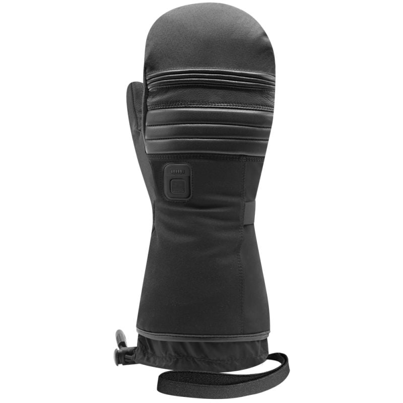 Moufles chauffantes Ski Racer Connectic 5 mitt (BLACK BLACK)