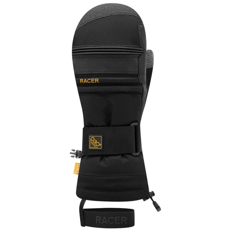 Snowboard Mittens Racer GTK 5 (Black Black)