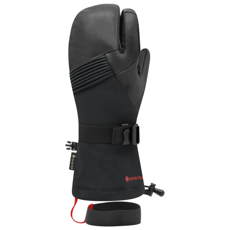 Tre-fingerhandskar Racer LTK5 (Svart) Herr