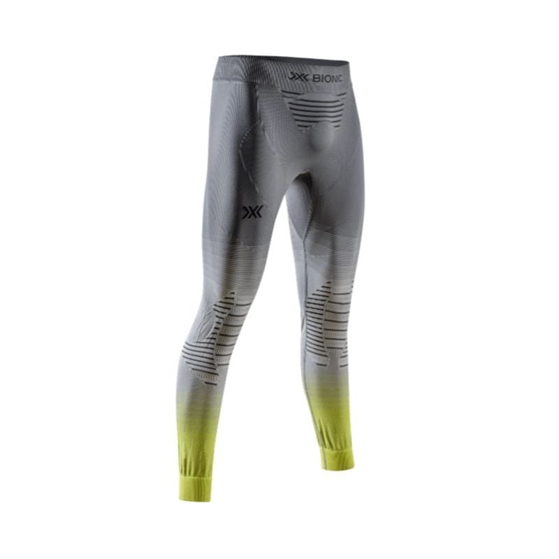 Technische sokken X-BIONIC INVENT FX PANTS (RHINO GREY/LIGHT GREY/CANARY) Heren