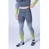 Fondo tecnico X-BIONIC INVENT FX PANTS (RHINO GREY/LIGHT GREY/CANARY) Uomo