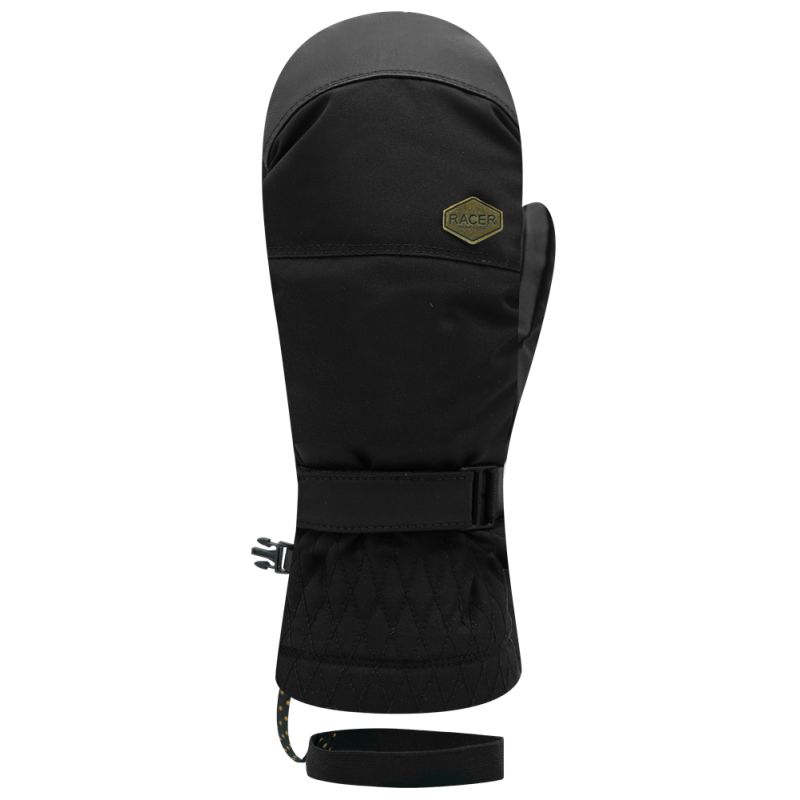 Guanti da sci da donna Racer DUVET D'OIE (Nero)
