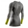 X-BIONIC INVENT FX SHIRT (RHINO GREY/LIGHT GREY/CANARY) Men's technical T-shirt