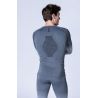 CAMISETA X-BIONIC INVENT FX (RHINO GREY/LIGHT GREY/CANARY) Camiseta técnica hombre