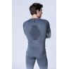 X-BIONIC INVENT FX SHIRT (RHINO GREY/LIGHT GREY/CANARY) Men's technical T-shirt
