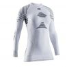 X-BIONIC INVENT FX SHIRT (WHITE/GREY/LIGHT GREY) Naisten tekninen T-paita