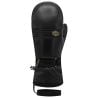 Ski mittens Racer FEMME CUIR (black) Woman