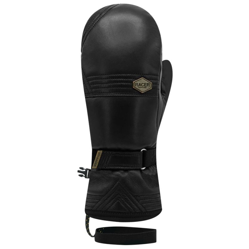 Fausthandschuhe Ski Racer FEMME LEDER (schwarz) Frau