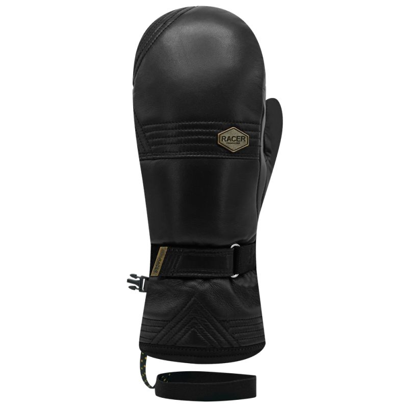 Skidvantar Racer WOMEN LEATHER (svart) Dam