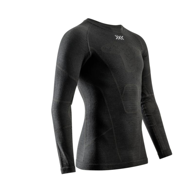Technisch T-shirt X-BIONIC SYMBIO MERINO SHIRT (OPAL BLACK) Heren