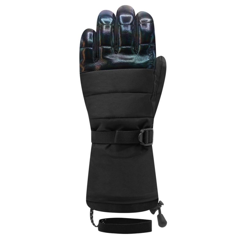 Gants de ski RACER Femme GORE-TEX (Shiny black) Femme