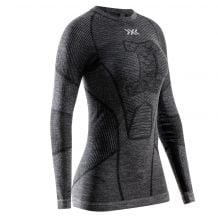 T-shirt technique X-BIONIC SYMBIO MERINO SHIRT (RHINO GREY) Femme