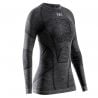 T-shirt technique X-BIONIC SYMBIO MERINO SHIRT (RHINO GREY) Femme