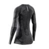 T-shirt technique X-BIONIC SYMBIO MERINO SHIRT (RHINO GREY) Femme