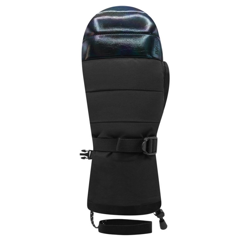 Moufles ski RACER NITA 6 (Shiny black) Femme
