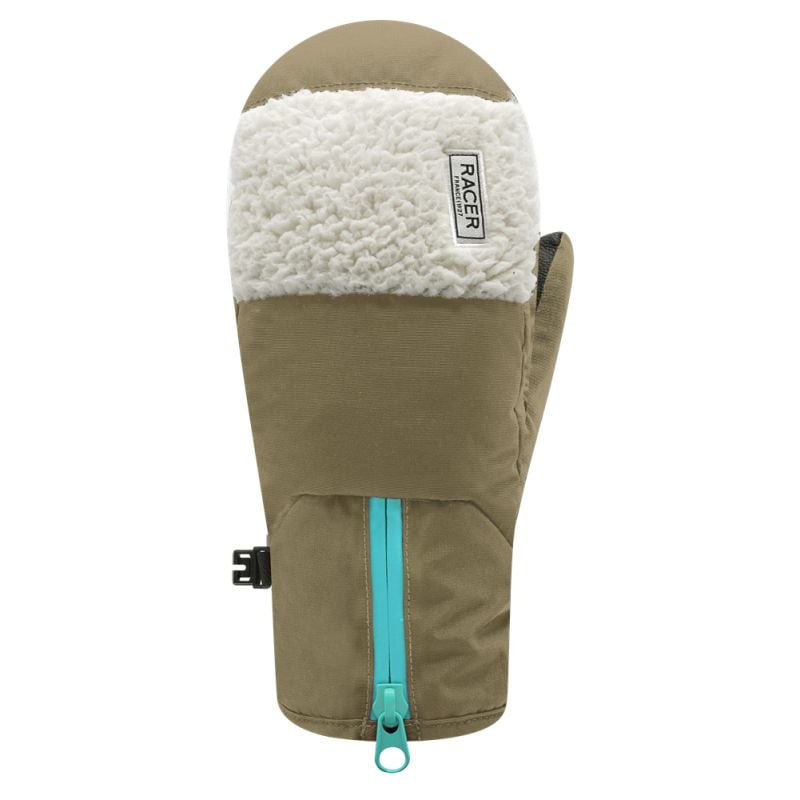Women's ski mittens Racer Sweety (black Kaki)