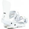 Attacchi da snowboard NITRO 24 PHANTOM - BIANCO