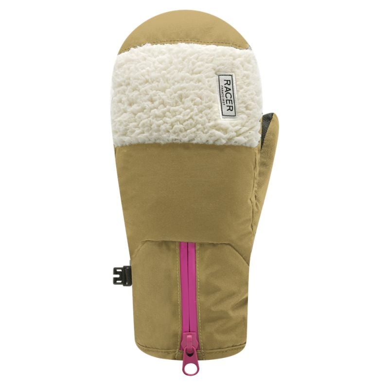 Dames skiwanten Racer Sweety (zwart camel)