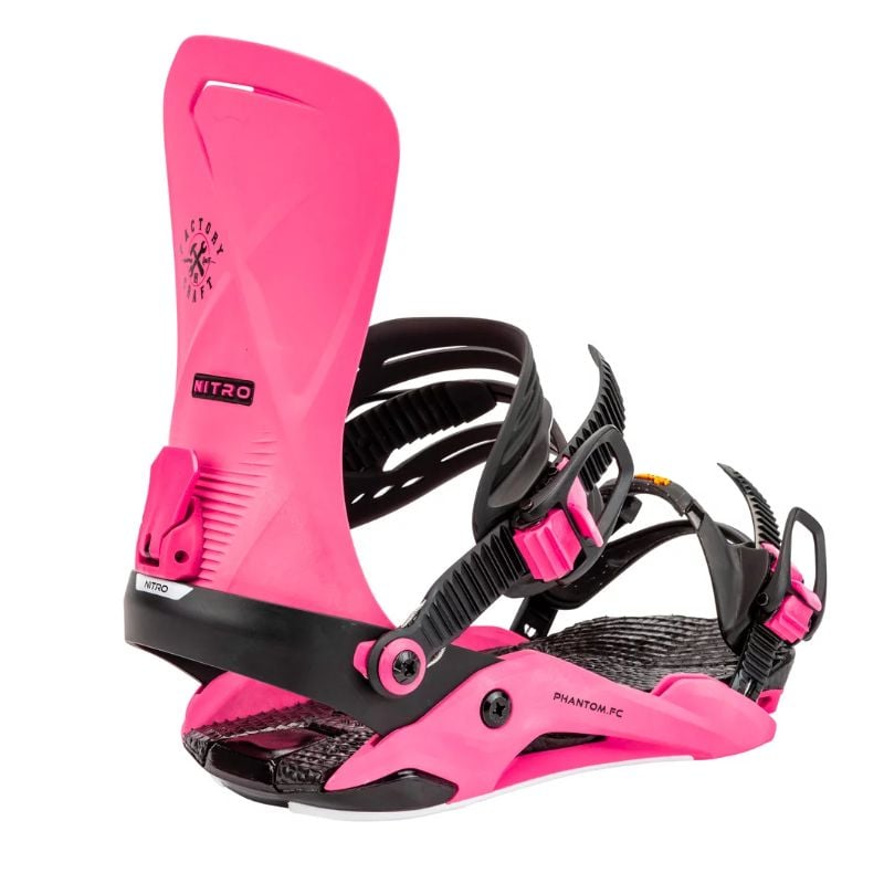 NITRO 24 PHANTOM snowboardbindinger - FACTORY CRAFT SERIES
