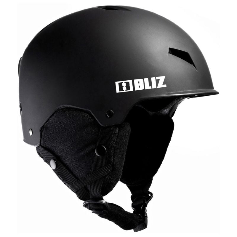 Bliz BOOST (matt svart) Barnehjelm