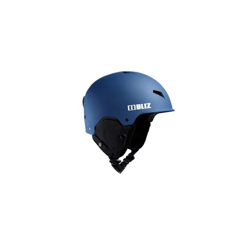 Bliz BOOST (Matte Blue) Barnehjelm