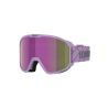 Masque de ski BLIZ Rave (MATT PURPLE W DARK PURPLE LOGO - BROWN PURPLE - CAT.3)