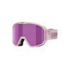 Lasten hiihtonaamari Bliz Rave JR (MATTE PINK W DARK PINK LOGO - BROWN PINK - CAT.3)