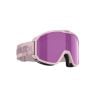 Masque de ski BLIZ Rave JR (MATTE PINK W DARK PINK LOGO - BROWN PINK - CAT.3) Enfant