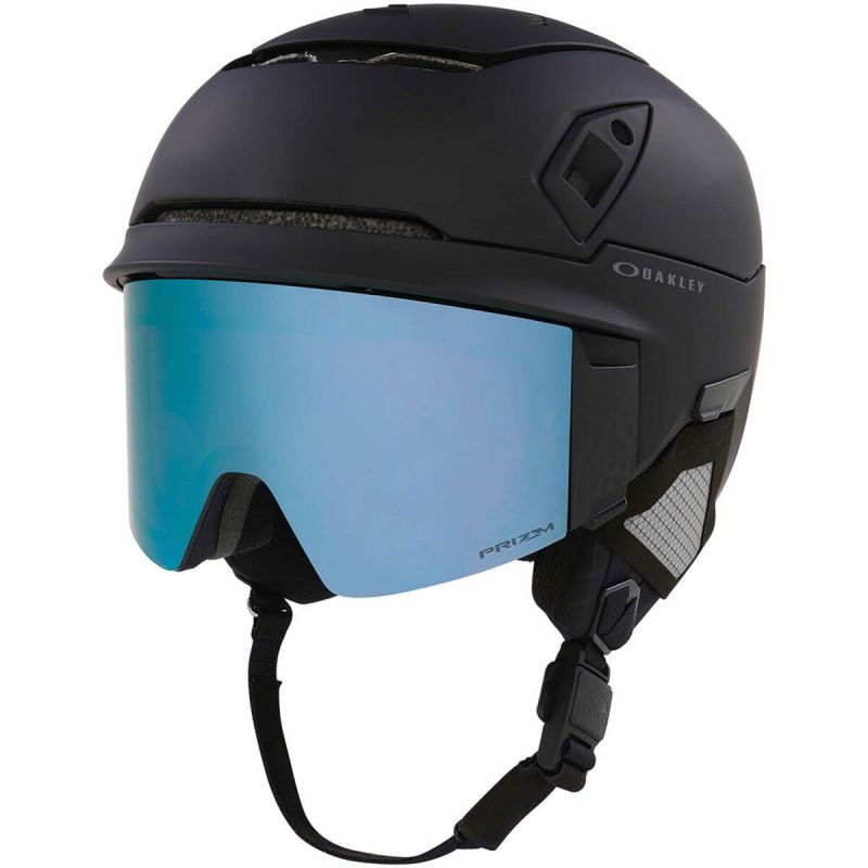 Skihjelm med visir Oakley MOD7 (Blackout/Prizm Sapphire Irid)