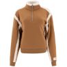 UGG W LYDI BONDED FLEECE PUOLI VETOKETJULLINEN (KASTANJA)