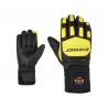 Gants ZIENER SPEED WARM glove race (black.poison yellow)