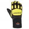Gants ZIENER SPEED WARM glove race (black.poison yellow)