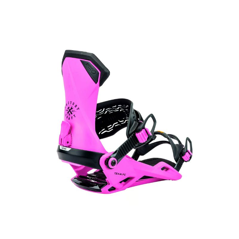 NITRO TEAM FACTORY CRAFT SERIES snowboardbinding for menn