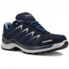 Chaussures Lowa Innox Pro Gore-Tex Low (Navy/Salmon) Femme