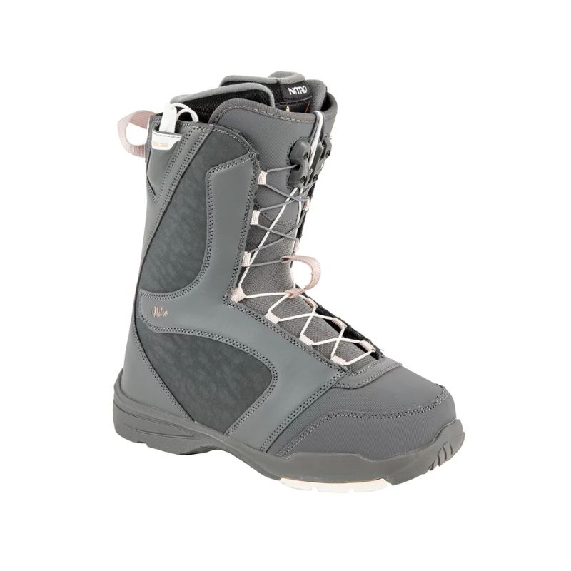 Boots snowboard NITRO FLORA TLS (CHARCOAL) Homme