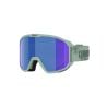 Maschera da sci per bambini Bliz Rave JR (VERDE OPACO CON LOGO VERDE SCURO - BLU MARRONE - CAT.3)