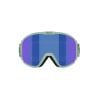 Skibrille Bliz Rave JR (MATT GREEN W DARK GREEN LOGO - BROWN BLUE - CAT.3) Kinder