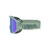 Masque de ski BLIZ Rave JR (MATT GREEN W DARK GREEN LOGO - BROWN BLUE - CAT.3) Enfant