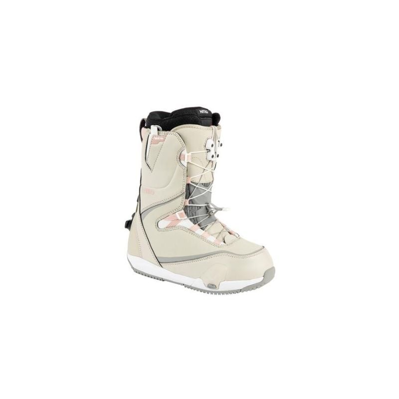 Naisten CAVE TLS STEP ON (SAND ROSE) lumilautakengät (SAND ROSE)