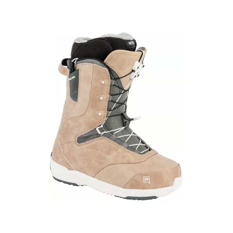NITRO CROWN TLS (TERRACOTTA) snowboardstøvler for kvinner